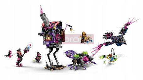 LEGO DREAMZZZ 71478 PÓŁNOCNY KRUK NIGDYWIEDŹMY zestaw klocków dla dzieci 9+