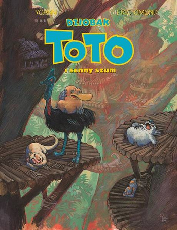 Dziobak Toto i senny szum T.4