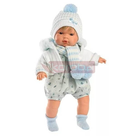 Lalka Sasha z miękkim brzuszkiem 38cm