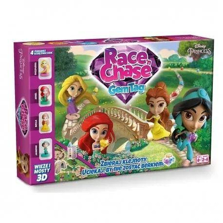 Princess Race'n Chase CARTAMUNDI