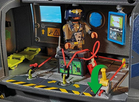 PLAYMOBIL 71149 ŚMIGŁOWIEC RATUNKOWY JEDNOSTKI SPE