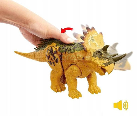 JURASSIC WORLD DINOZAUR Regaliceratops HLP19