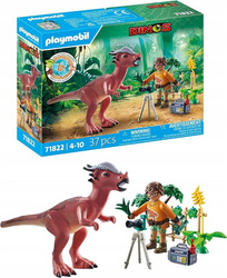 PLAYMOBIL DINOS 71822 OBSERWACJA STYGIMOLOCHA zestaw dla dzieci 4+