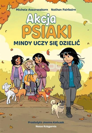 Akcja Psiaki T.2 Mindy uczy się dzielić