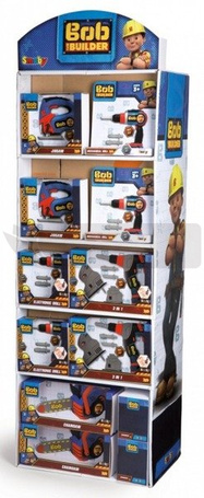 Bob Budowniczy Display