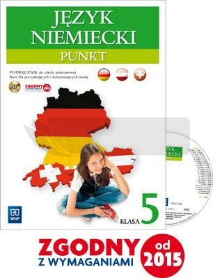 Punkt 5 Podręcznik + CD w.2016 WSIP