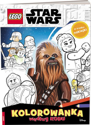 Lego Star Wars. Kolorowanka według kodu