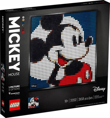 LEGO Art 31202 Disney Myszka Mickey Mouse