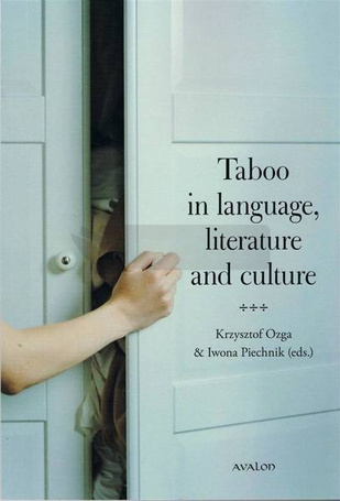 Taboo in language, literature and culture