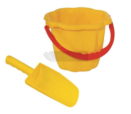 Wiaderko z łopatką