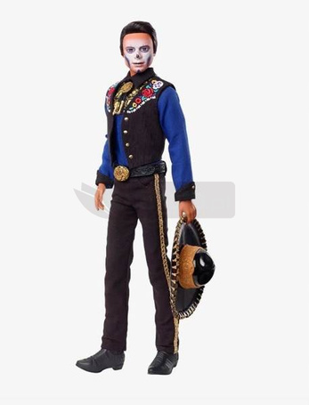 LALKA BARBIE KEN kolekcjonersk DIA DE MUERTOS 2022 HBY10