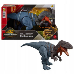 JURASSIC WORLD ODRODZENIE DINOZAUR Abelisaurus 30cm JGB91