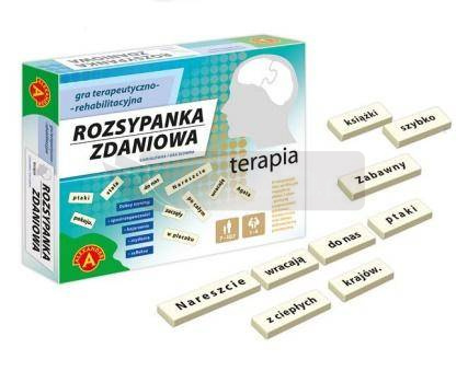 Terapia - Rozsypanka zdaniowa ALEX