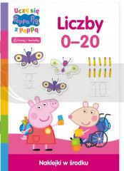 Peppa pig. Uczę się z Peppą. Liczby