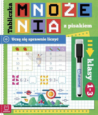 Tabliczka mnożenia z pisakiem