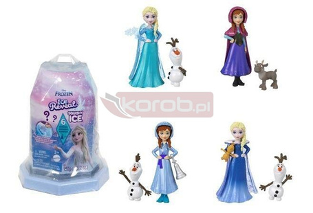 Disney Frozen Lalka Ice Reveal
