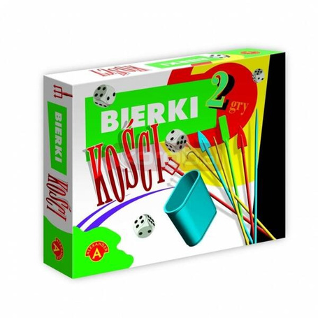 2w1 Bierki i kości