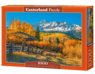 Puzzle 1000 View Of Wilson Peak In Autumn CASTOR