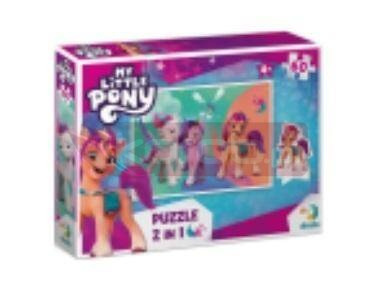 Puzzle 60 My Little Pony with charater figure