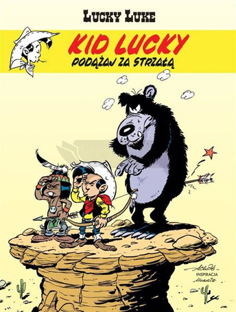 Lucky Luke. Kid Lucky T.4 Podążaj za strzałą