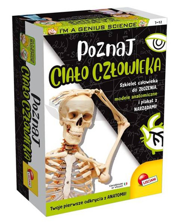 Mały Geniusz - Poznaj ciało człowieka