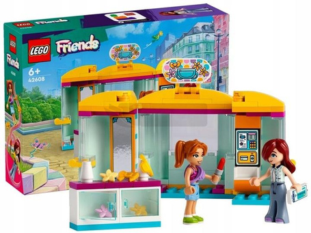 LEGO FRIENDS 42608 MAŁY SKLEP Z AKCESORIAMI zestaw klocków +6 lat