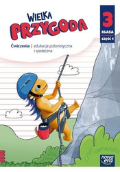 Wielka Przygoda Neon SP 3 J. polski ćw. cz.4
