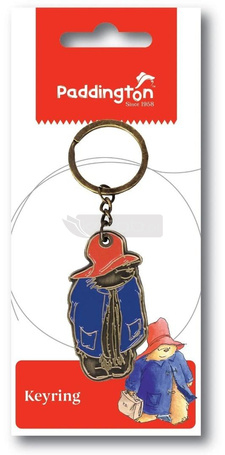 Paddington Brelok metalowy - Miś Paddington