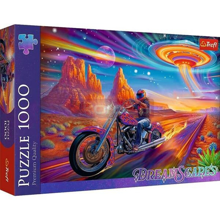 Puzzle 1000 DreamScapes: Szalona jazda TREFL