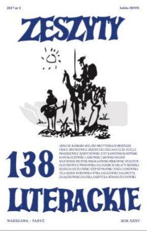 Zeszyty literackie 138 2/2017