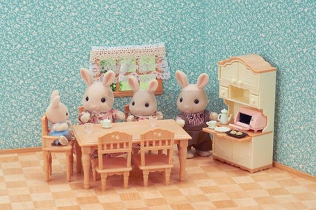 Sylvanian Families Wiejska jadalnia