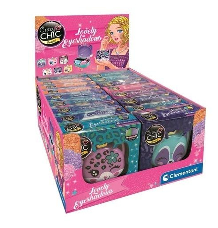 Crazy Chic. Cienie lovely mix