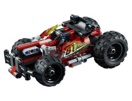 LEGO Technic 42073 Czerwona wyścigówka