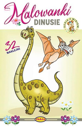 Malowanki - Dinusie