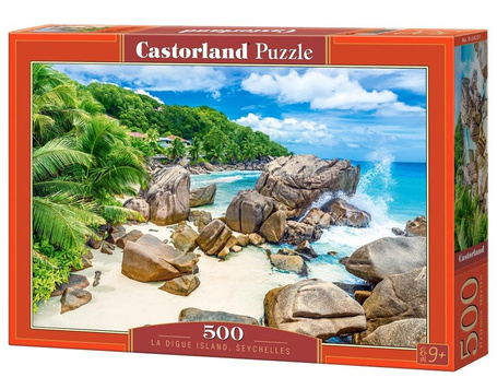 Puzzle 500 La Digue Island