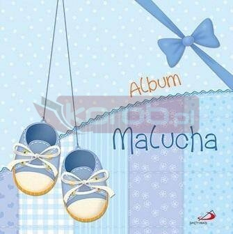 Album Malucha niebieski