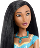 DISNEY LALKA KSIĘŻNICZKA POCAHONTAS w błyszczącym ubraniu HLW07