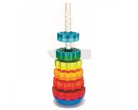 SpinAgain - Zakręcona wieża