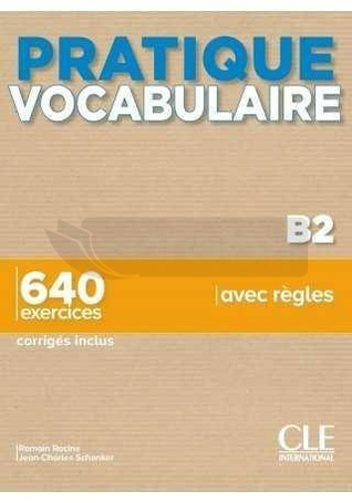 Pratique vocabulaire B2 podręcznik + klucz