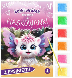 Zadanka & piaskowanki. Kotki wróżek