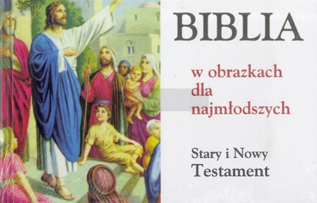 Biblia w obrazkach dla najmłodszych ST i NT(album)