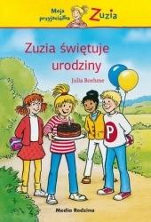 Moja przyjaciółka Zuzia. Zuzia świętuje urodziny