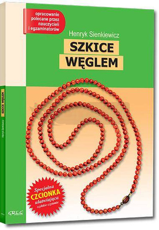 Szkice węglem z oprac. GREG