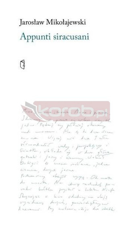 Appunti Siracusani