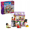 LEGO FRIENDS 42653 SKLEP MUZYCZNY I MIESZKANIE zestaw klocków dla dzieci +7