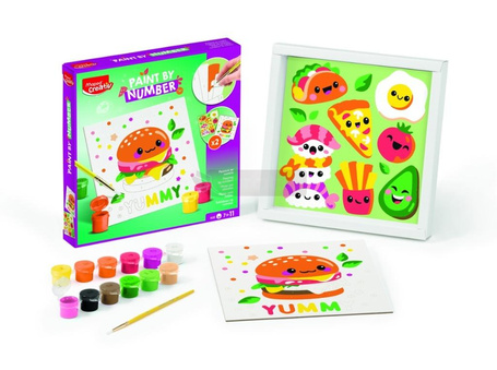 Creativ malowanie po numerach Yumm
