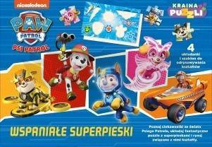 Psi Patrol. Kraina puzzli. Wspaniałe superpieski