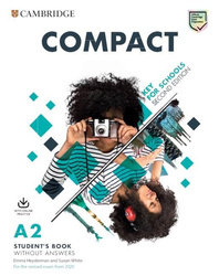 Compact Key for Schools A2 SB without Answers