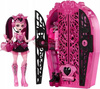 LALKA MONSTER HIGH STRASZYSEKRETY SERIA 4 POTWORNE ZAGADKI Draculaura HXH84