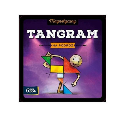 Tangram - gra magnetyczna ALBI